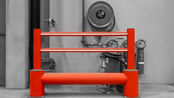 Red Boplan TB 400 PLUS in a Eutraco facility