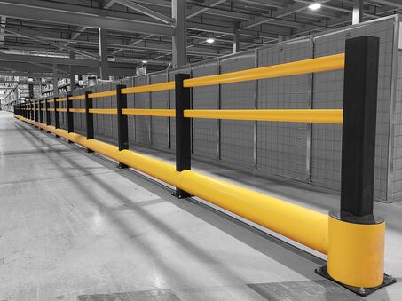 Boplan FLEX IMPACT® TB 260 Plus in un ambiente industriale