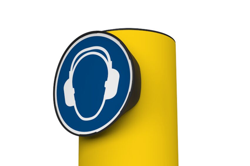 Rendering eines SIGNMARK 200 auf weißem Hintergrund