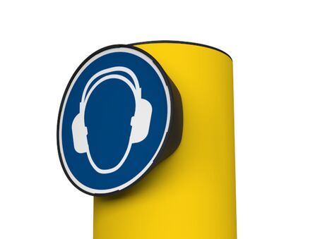 Render de un SIGNMARK 200 sobre fondo blanco