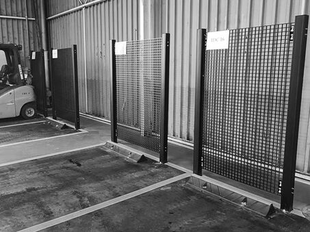 Boplan FLEX IMPACT® FE FENCE in een reële omgeving - Veiligheidshekken