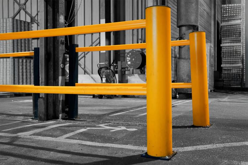 Boplan BO IMPACT, HP PLUS giallo in uno stabilimento Bonduelle
