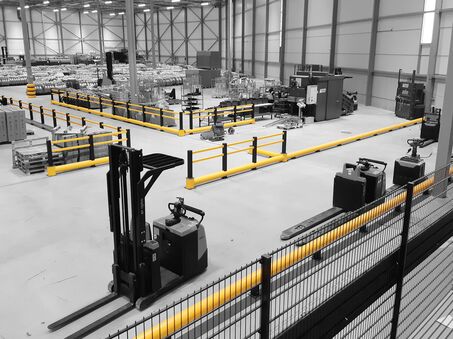 Boplan FLEX IMPACT® TB 260 Plus et TB 400 dans un environnement industriel