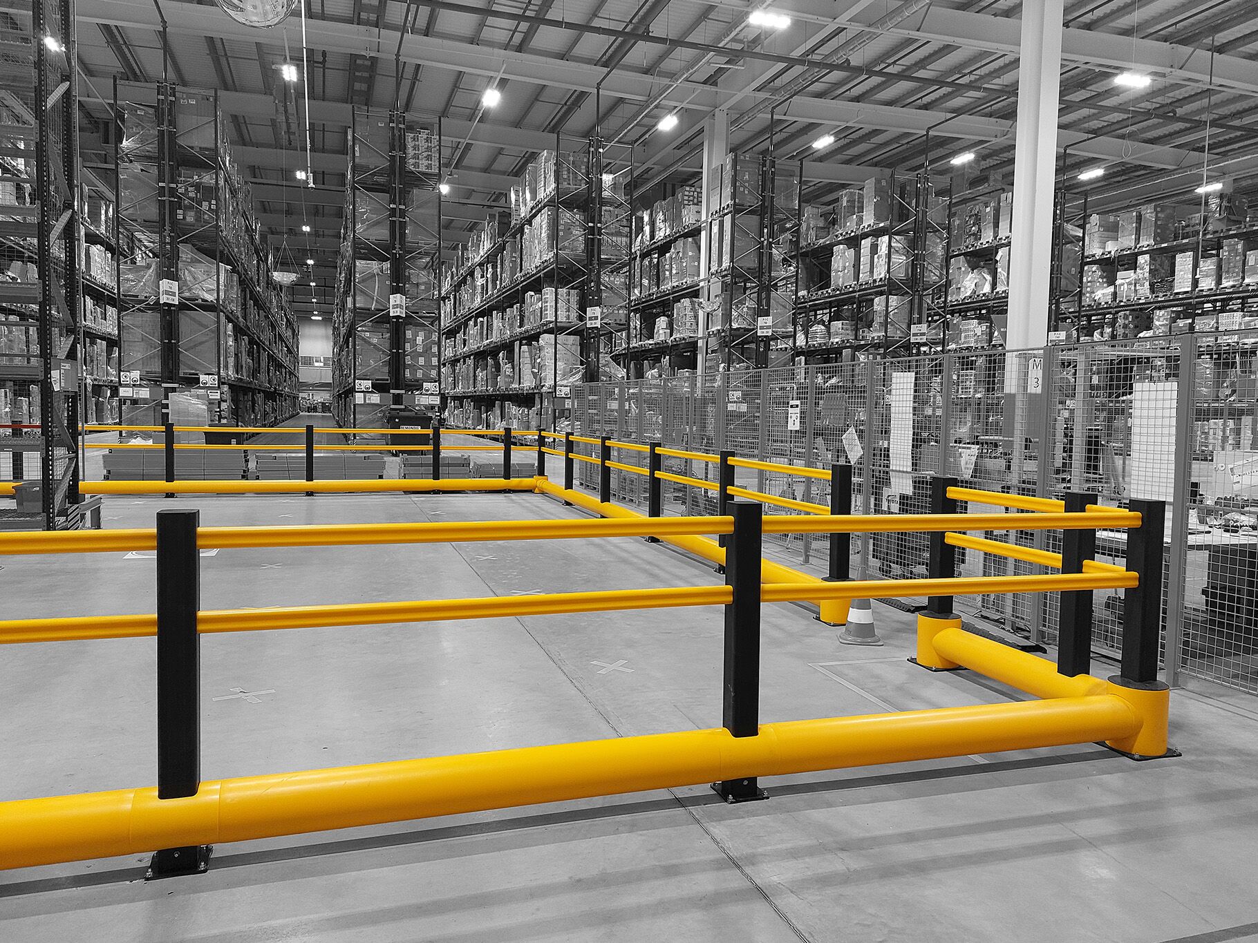 Boplan FLEX IMPACT® TB 260 Plus en un entorno industrial