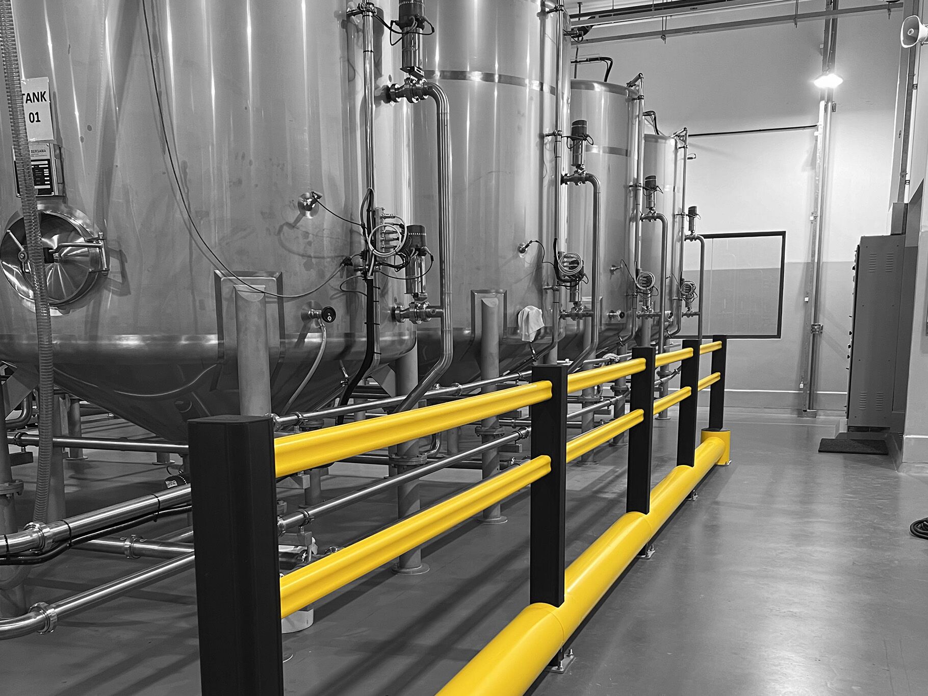 Boplan FLEX IMPACT® TB 260 Plus en un entorno industrial