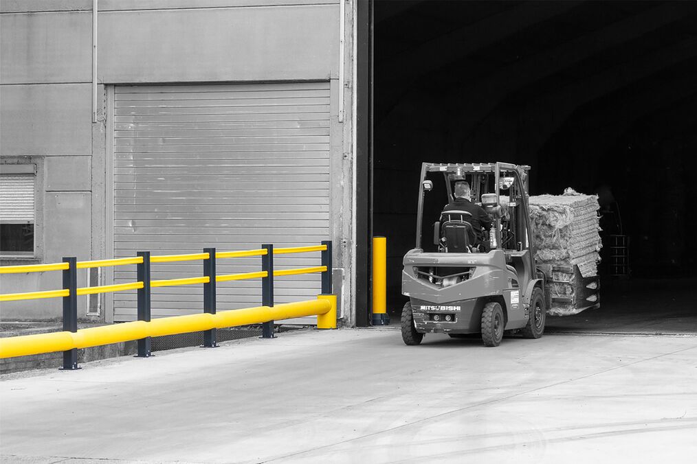 Boplan TB400 PLUS, BO200R dans un environnement industriel
