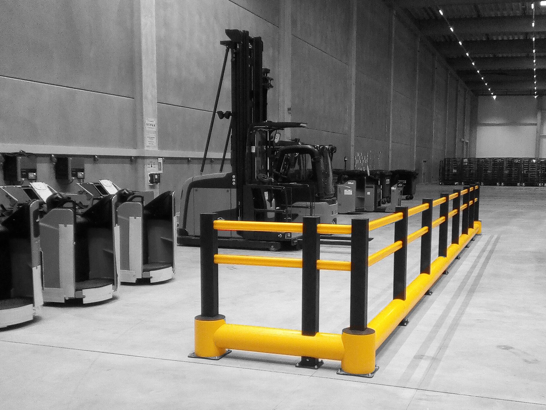 Boplan FLEX IMPACT® TB 260 Plus dans un environnement industriel