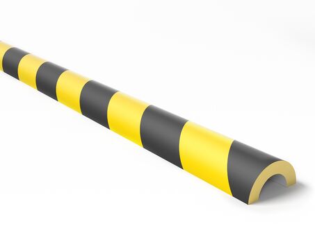 Rendu de TEDDY PRO RR30 - Profiles de protection sur un fond blanc