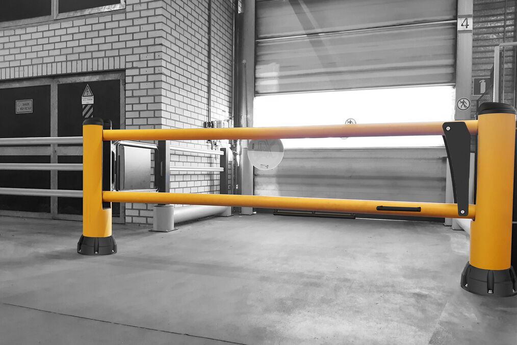 Boplan FLEX IMPACT® DG250R in an industrial environment