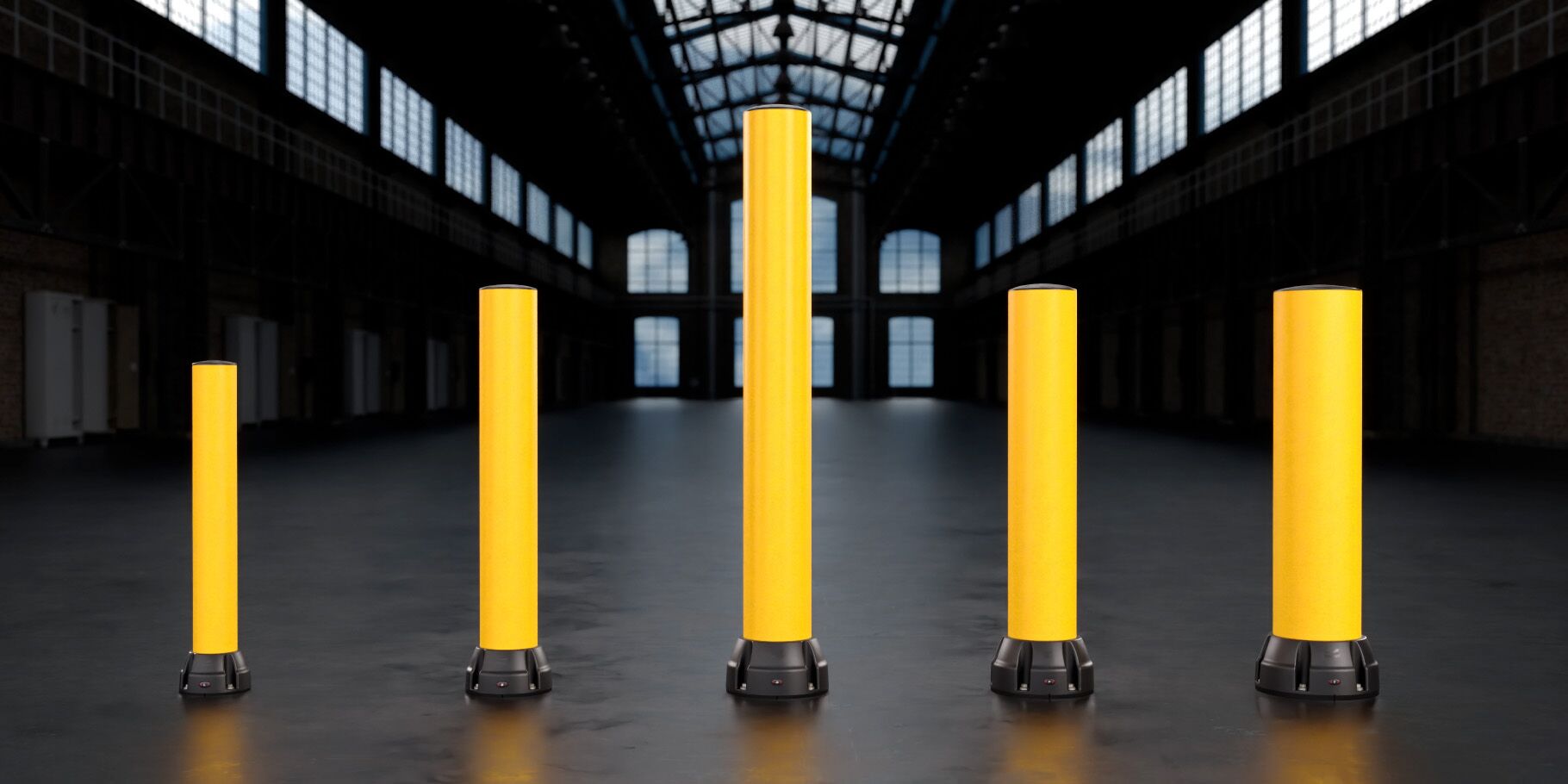 Overzicht van de nieuwe Boplan Bollard Range