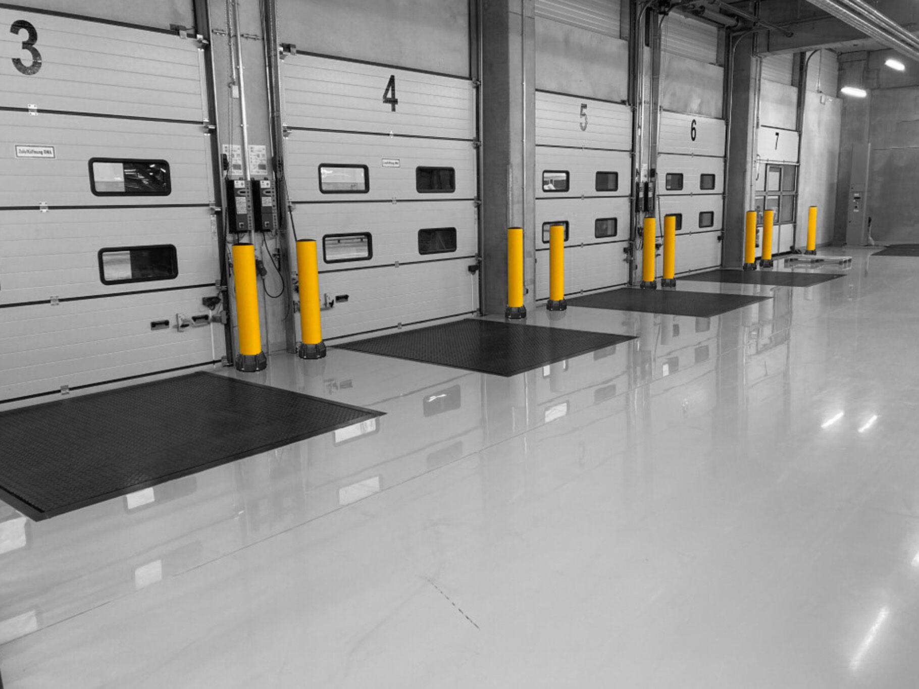 Boplan FLEX IMPACT® BO IMPACT as a safety solution for supply chain, distribution and packaging