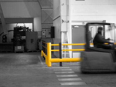 Boplan FLEX IMPACT® TB 400 Plus et BO Impact dans un environnement industriel