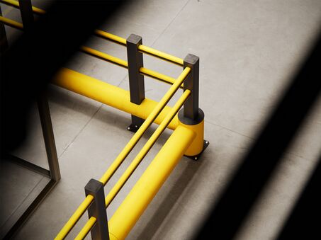 Boplan FLEX IMPACT® TB 400 Plus en un entorno industrial