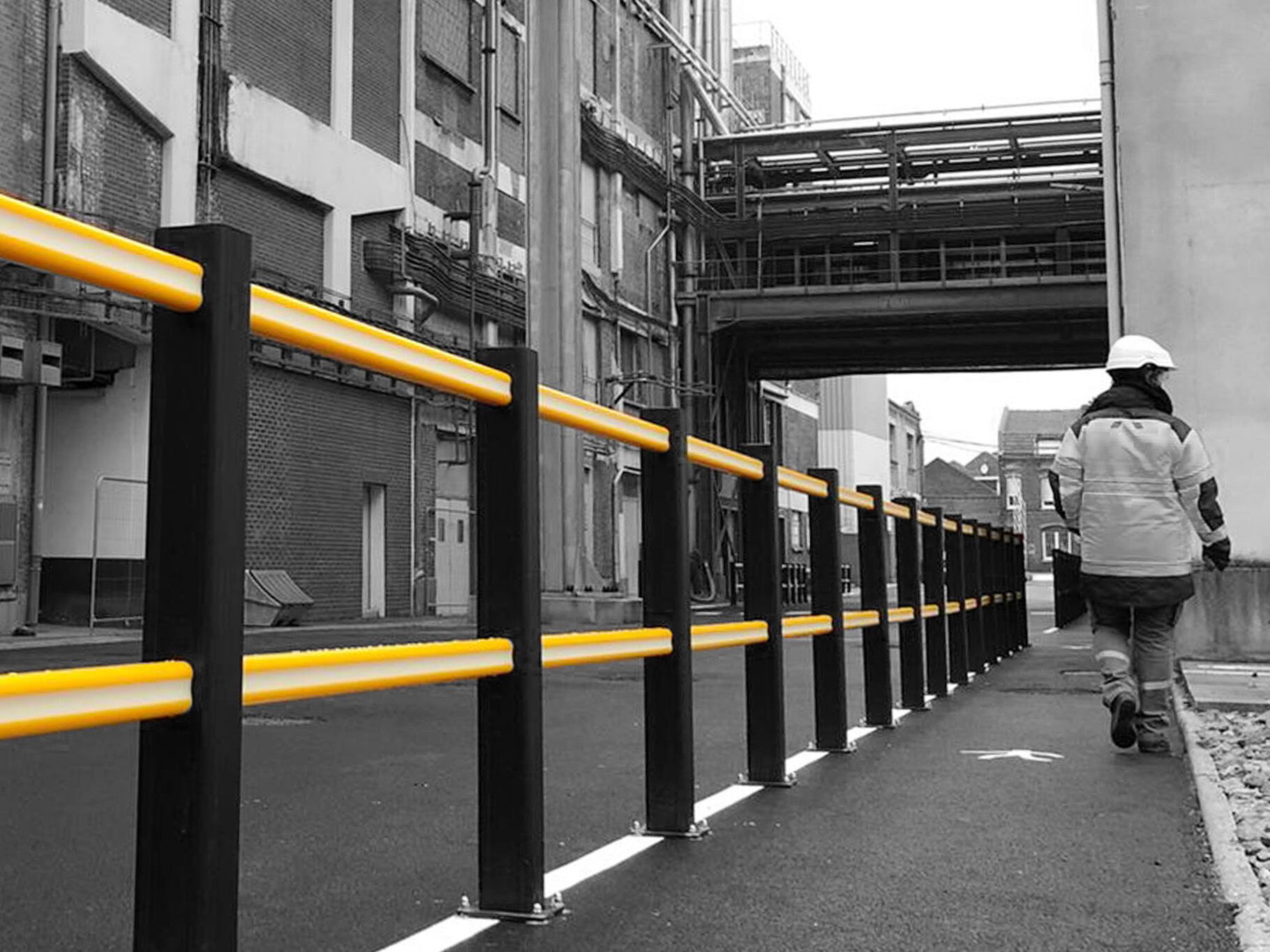 Boplan FLEX IMPACT® HP PLUS in an industrial environment
