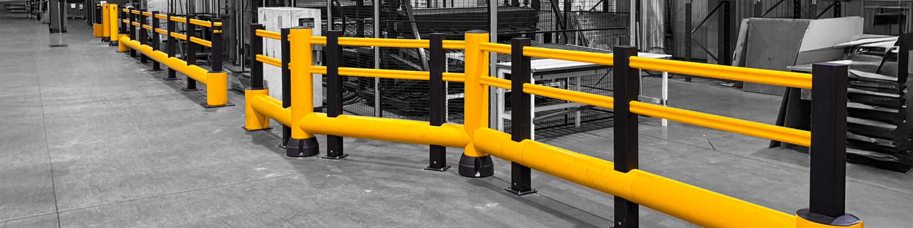 Gele Boplan TB 400 PLUS, BO200R in een industriële omgeving