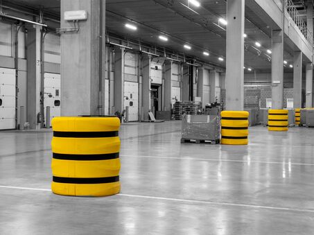 Boplan FLEX IMPACT® KP PROTECTOR dans un environnement industriel
