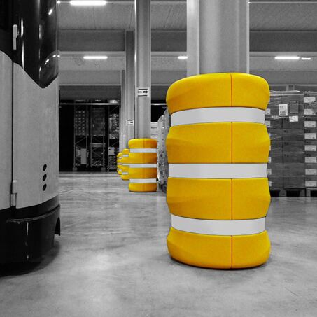Boplan FLEX IMPACT® KP PROTECTOR ICE FLEX® as a safety solution for the (frozen) food industry