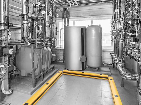 Boplan FLEX IMPACT® FLIP 120 en situation réelle - Plinthes