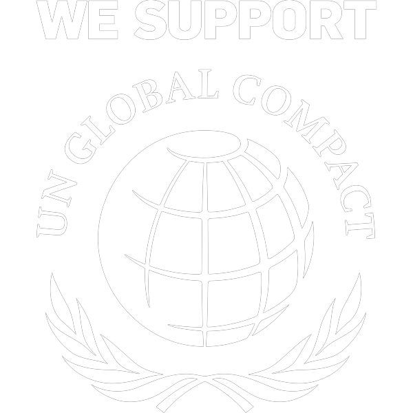 Logo of the UN Global Compact certificate