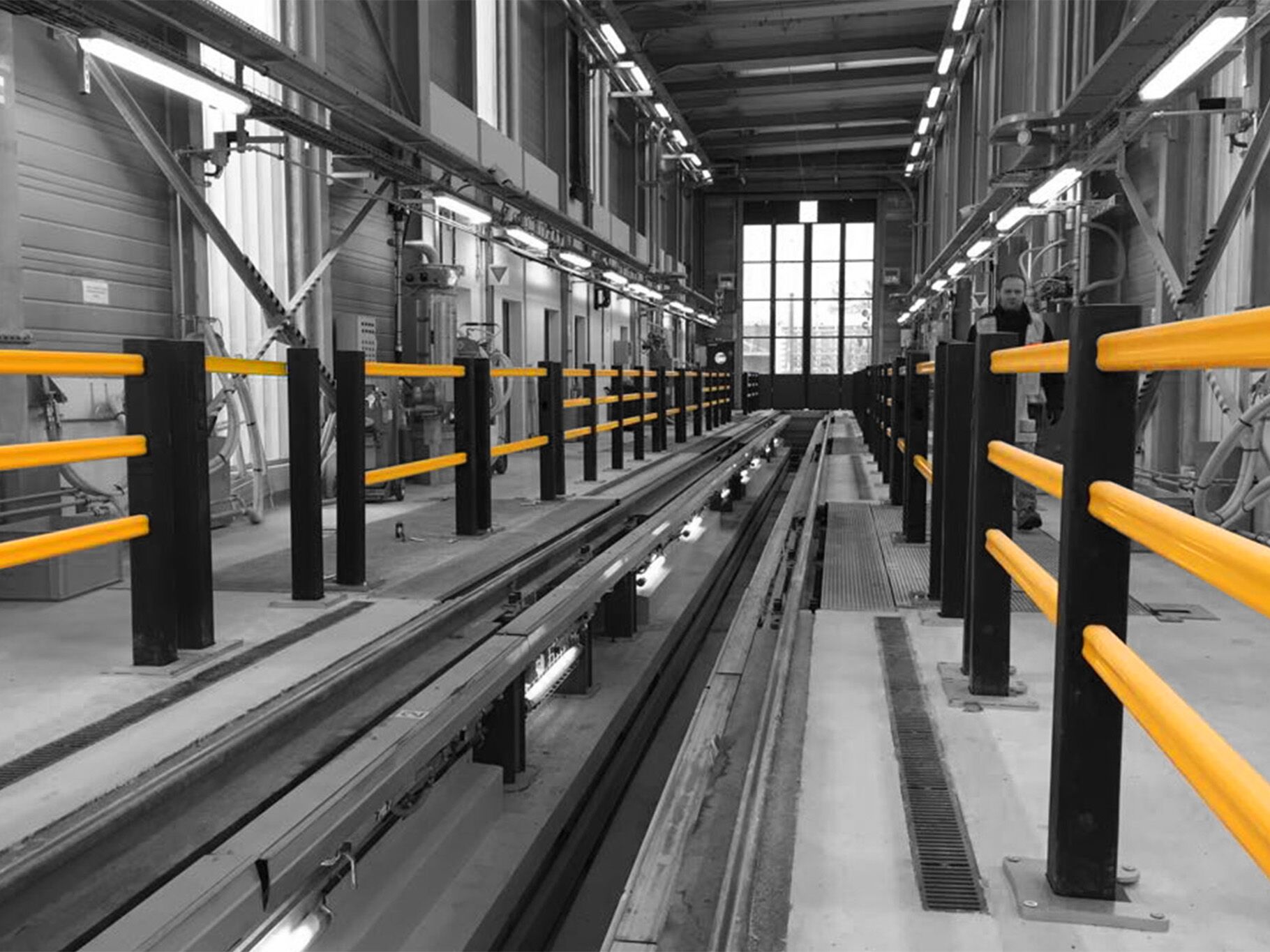 Boplan FLEX IMPACT® HP PLUS in an industrial environment