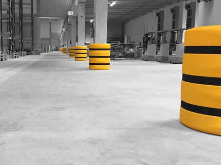 Boplan FLEX IMPACT® KP PROTECTOR en un ambiente real - Protectores de columna