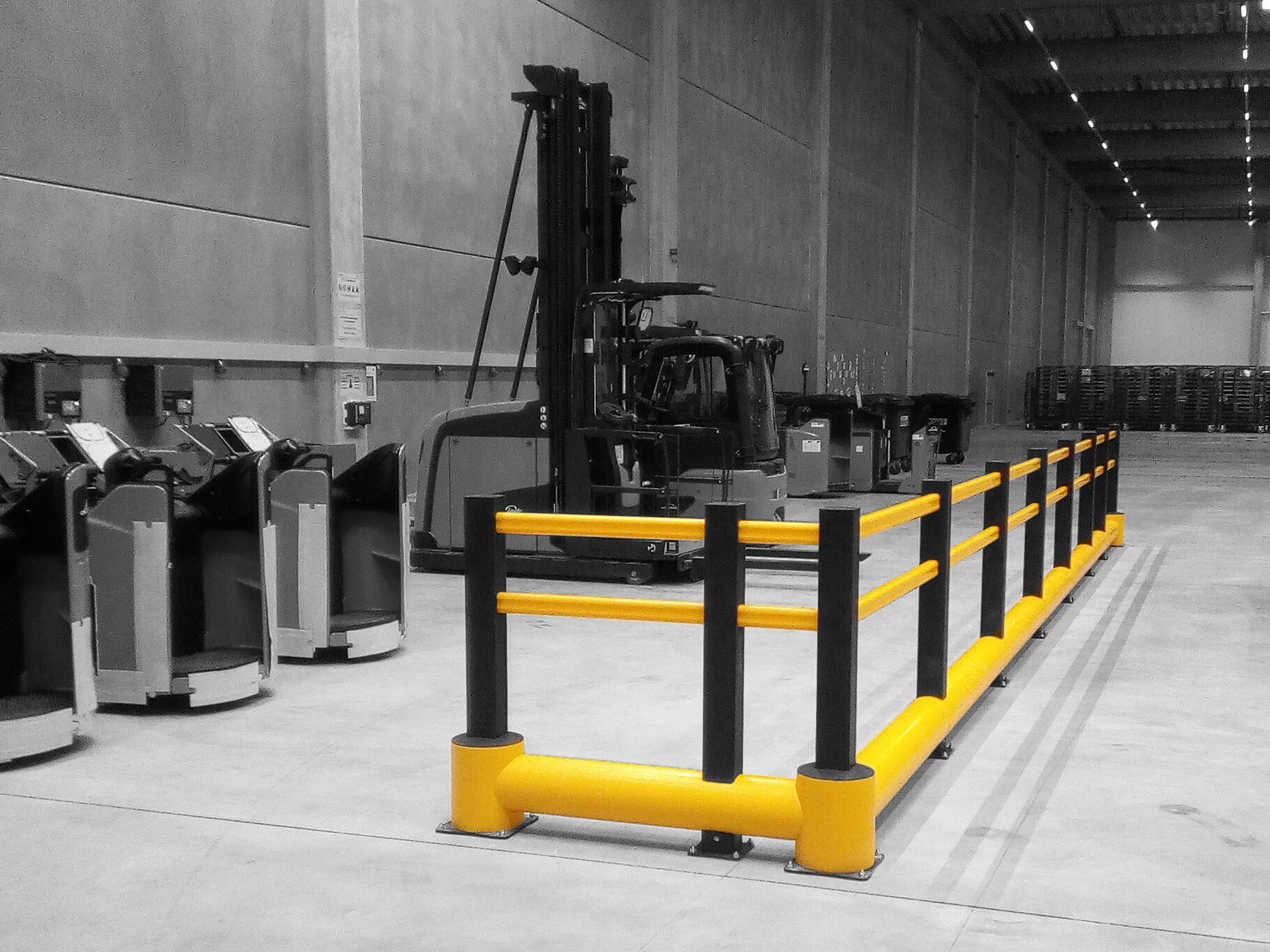 Boplan FLEX IMPACT® TB 260 Plus en un entorno industrial