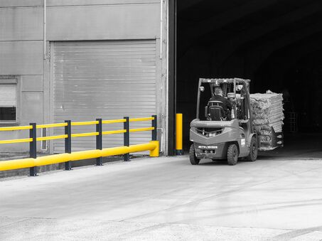 Boplan TB400 PLUS, BO200R dans un environnement industriel
