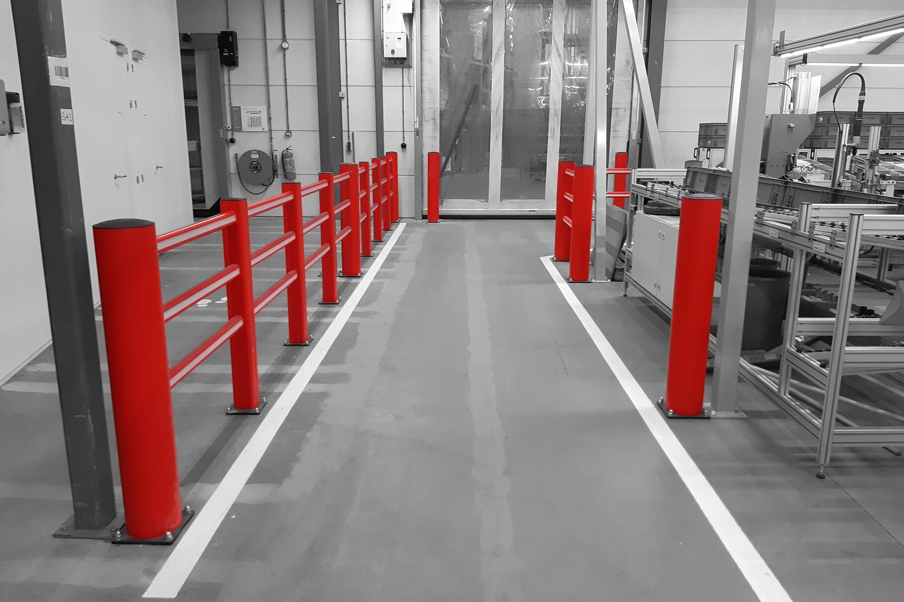 Red Boplan BO IMPACT e HP PLUS nel magazzino Quooker