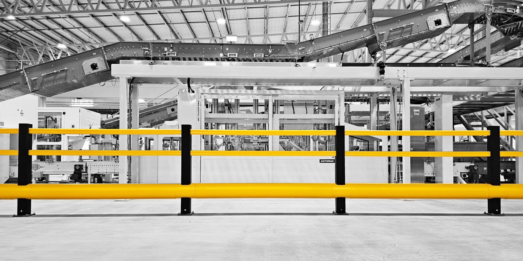 Boplan FLEX IMPACT® TB 400 PLUS en situation réelle - Barrière de circulation