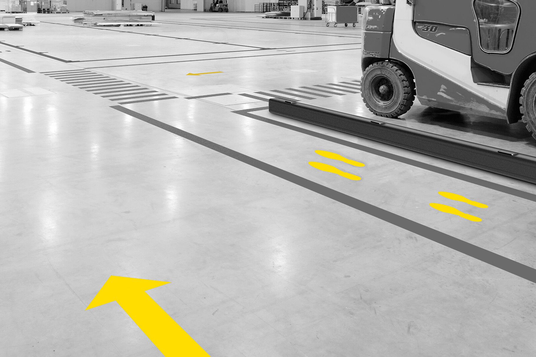 Boplan LINE PLAN Uni in een industriële omgeving