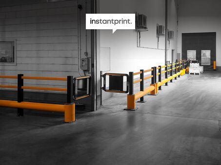Boplan SG SWING GATE, TB400 PLUS, BO250T jaune dans l&#039;usine de BluetreeGroup
