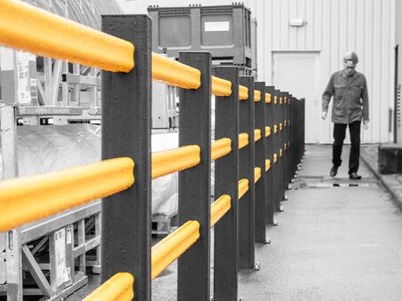 Boplan FLEX IMPACT® HP Plus in ambiente industriale