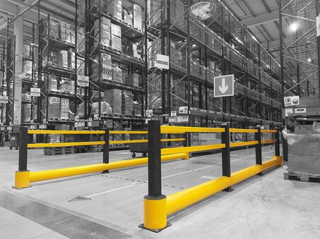 Boplan FLEX IMPACT® TB 260 Plus dans un environnement industriel
-