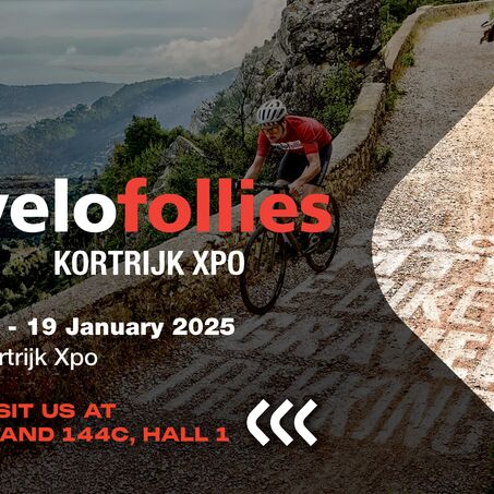 Picture of a Boplan exhibition participation at Velofollies in Kortrijk, Belgium
