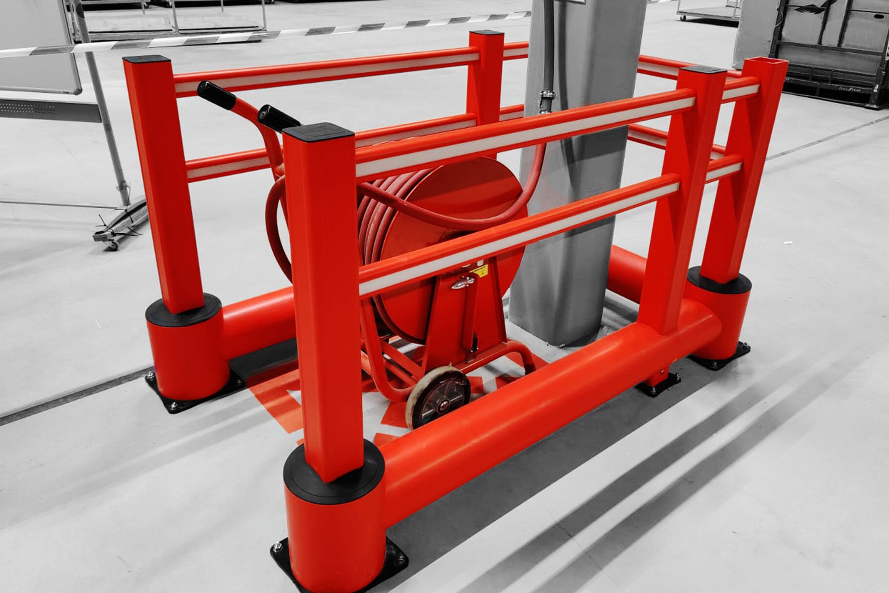 Boplan TB260 PLUS dans un environnement industriel