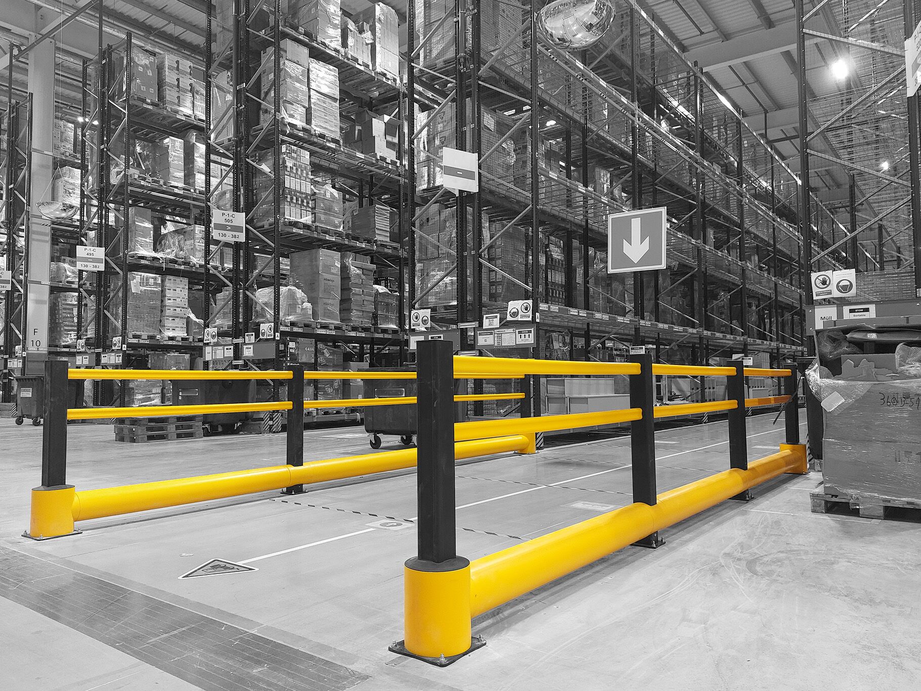 Boplan FLEX IMPACT® TB 260 Plus dans un environnement industriel