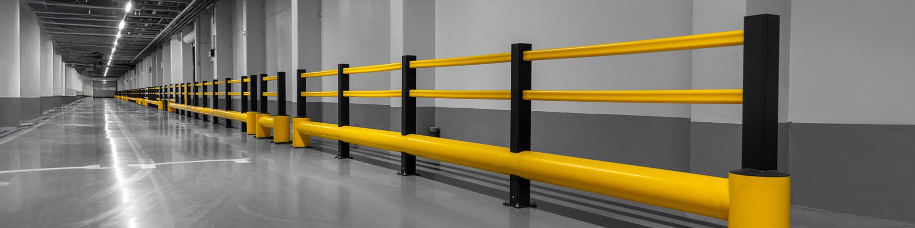 Gele Boplan TB 400 PLUS in een industriële omgeving