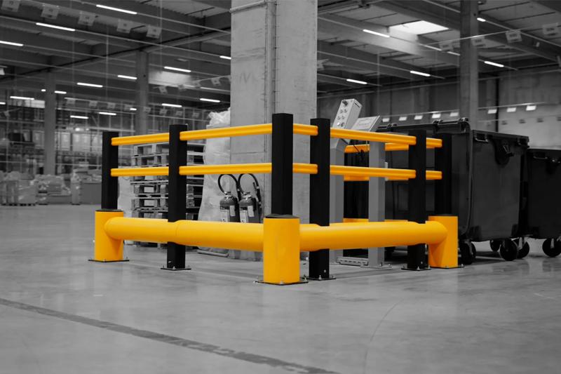 Boplan TB400 PLUS in einem Warehouse von Nippon Express

