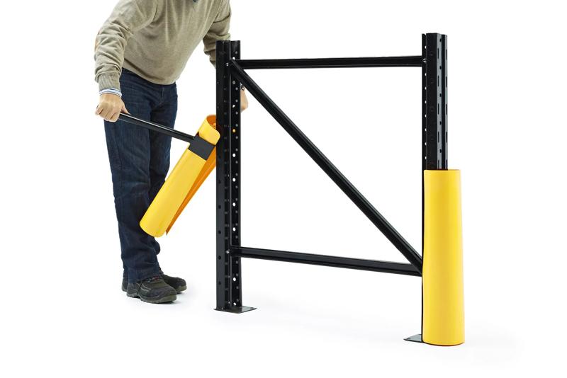 Boplan RACKBULL-installatieset in gebruik
