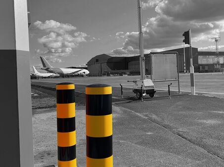 Boplan FLEX IMPACT® BO Super e BO Impact in ambiente aeroportuale