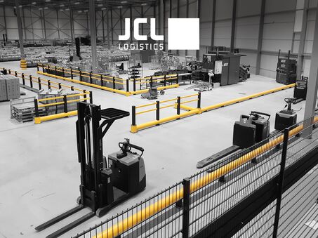 Boplan TB 260 PLUS jaune dans l'entrepôt JCL