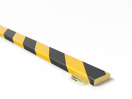 Rendu de TEDDY PRO FL40 SSB - Profiles de protection sur un fond blanc
-
