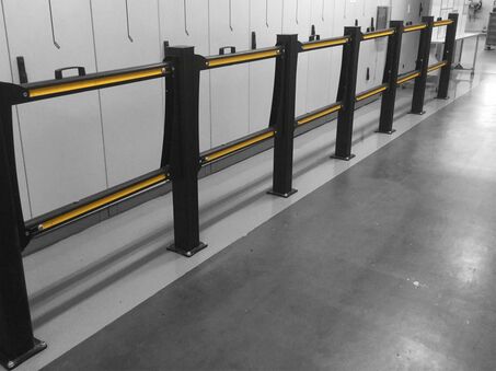Boplan FLEX IMPACT® SG DROP GATE in un contesto reale - Cancello di sicurezza