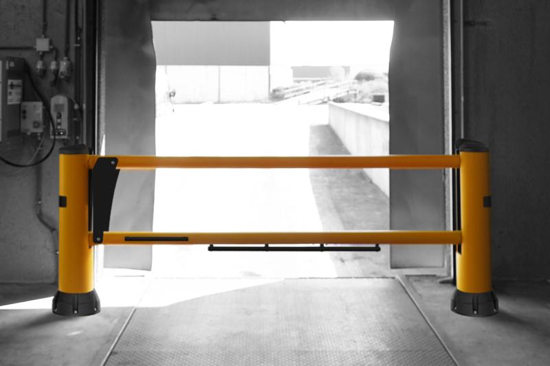Boplan FLEX IMPACT® DG250F in an industrial environment
