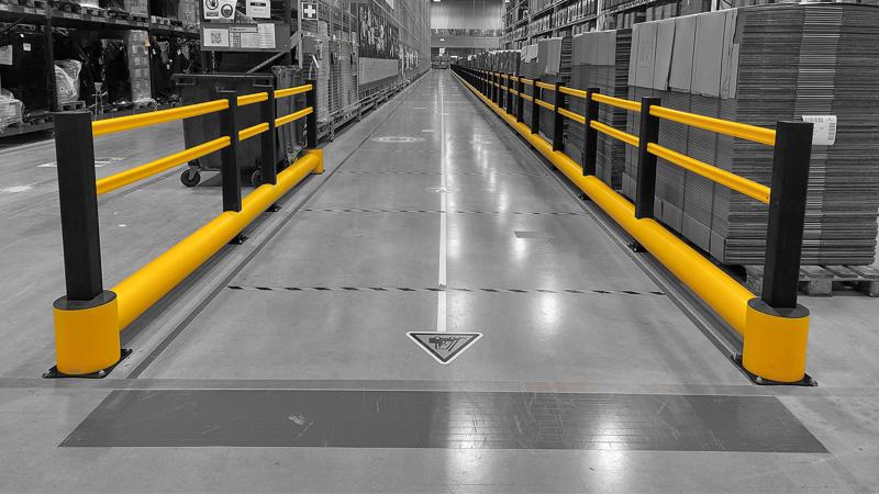 Boplan FLEX IMPACT® TB 260 Plus dans un environnement industriel