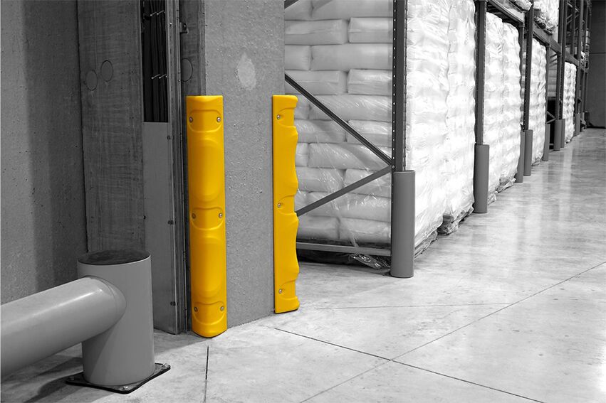 Boplan FLEX IMPACT® CORNER PROTECTOR in einer realen Umgebung - Eckenschutz