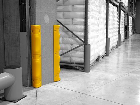 Boplan FLEX IMPACT® CORNER PROTECTOR in un contesto live - Protezione d'angolo