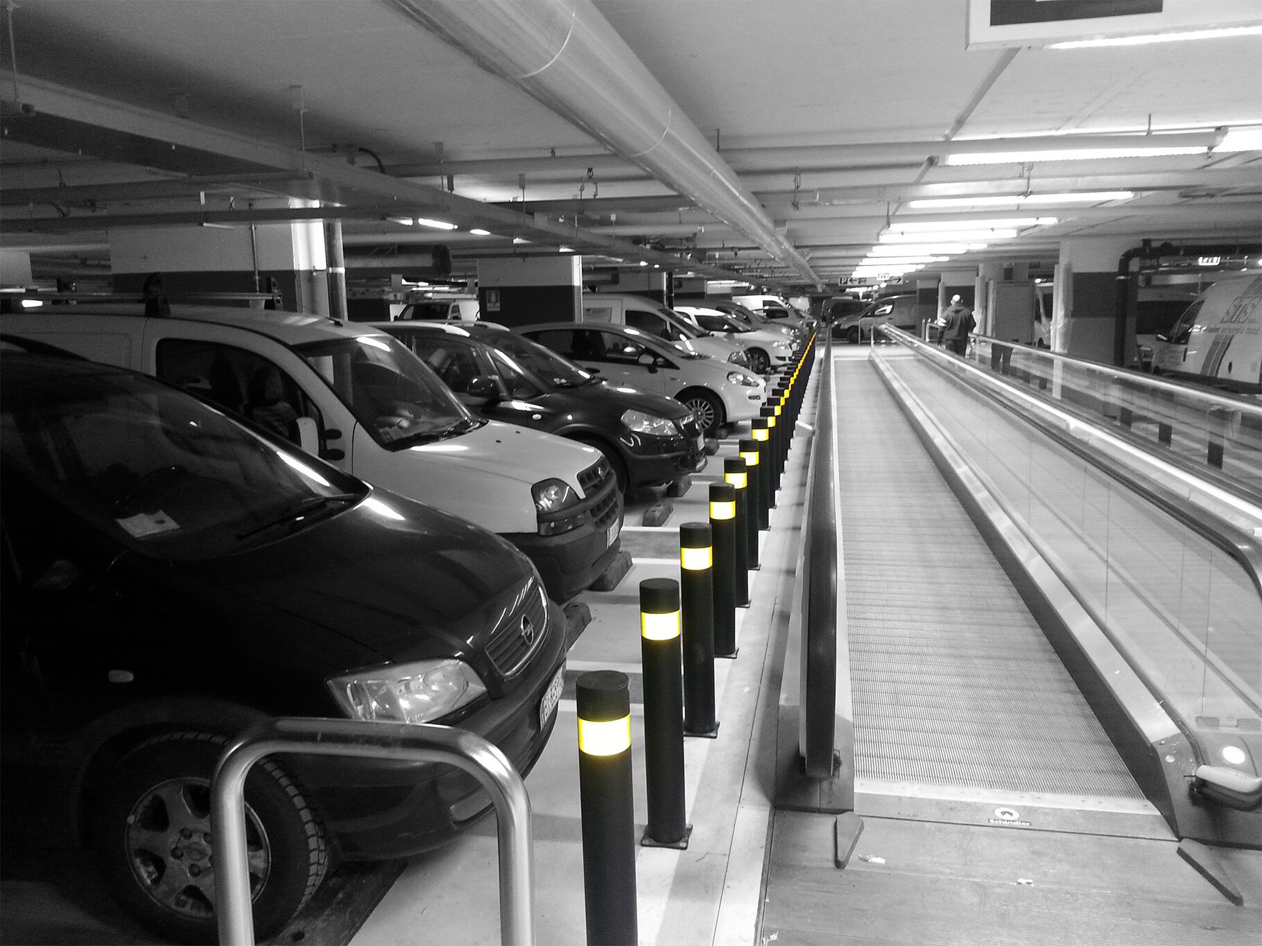 Boplan FLEX IMPACT® BO LIGHT dans un aéroport