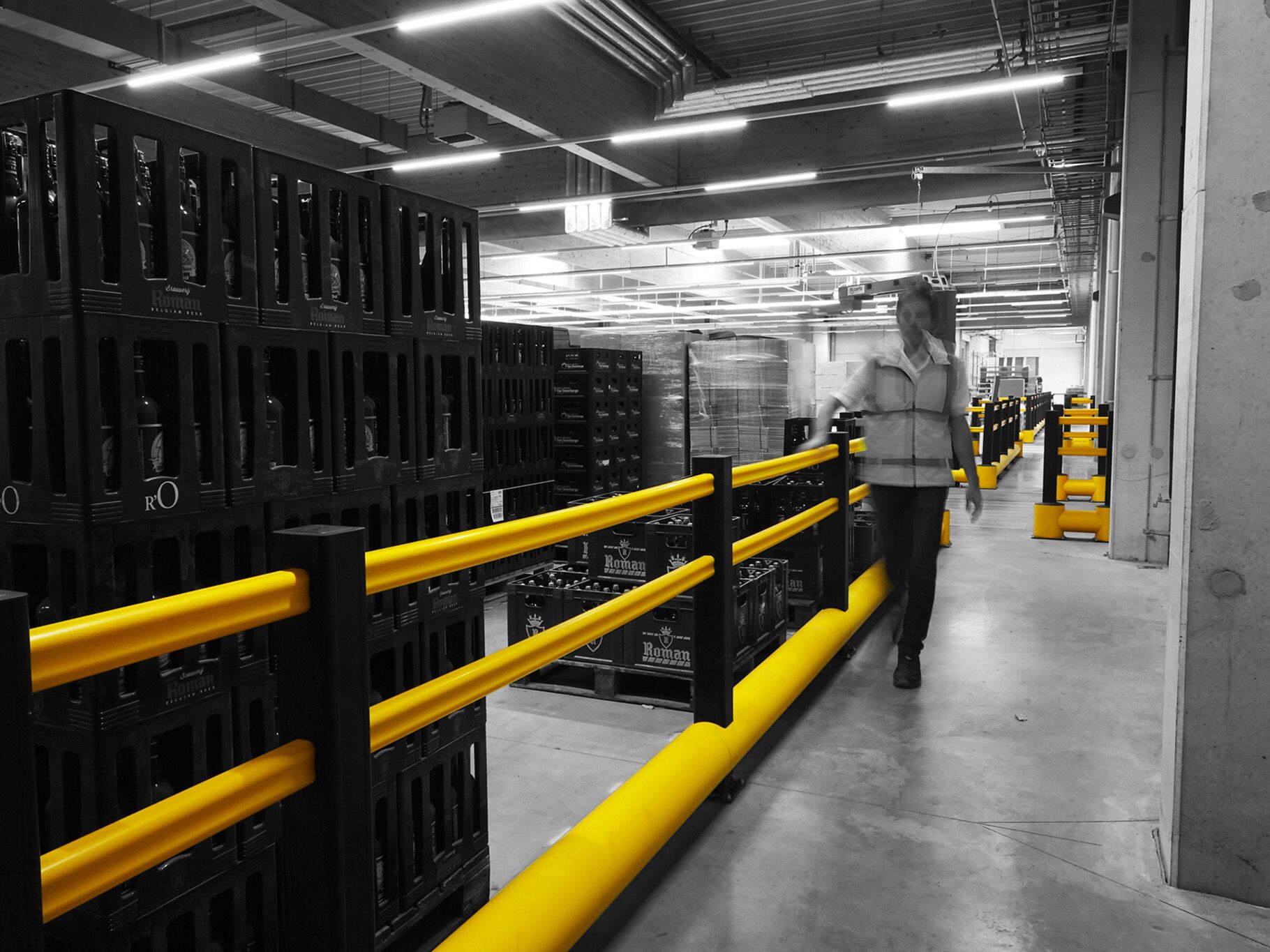 Boplan FLEX IMPACT® TB 260 Plus en un entorno industrial