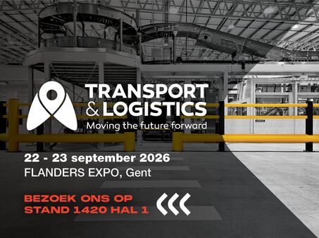 Foto van een deelname van Boplan aan de beurs Transport & Logistics in Gent, België

